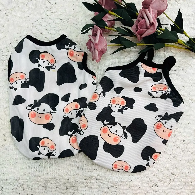 Mẫu bò sữa má hồng siêu cute