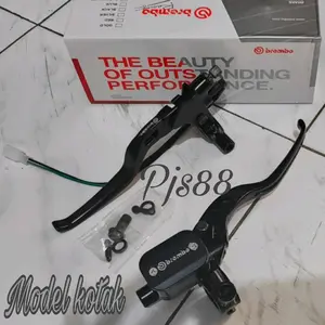 Master rem brembo plus handle kiri universal Mio Beat Vario Rx king Tiger Fizr Fiz Fino Scopy dll Brembo model Rcb oval dan rcb kotak