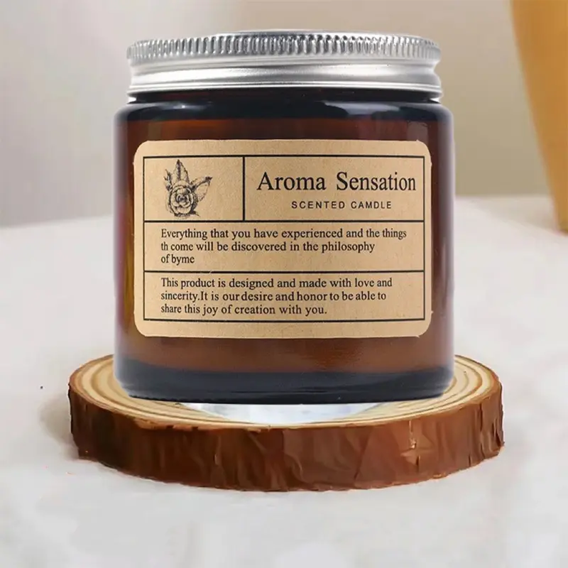 Nến thơm tinh dầu tự nhiên không khói Aroma nếnthơm đạidương n ế nenthom handmade 5