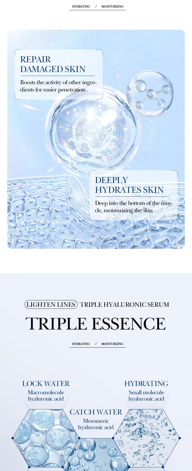 Product Introduction of Serum Genowhite: Anti-aging, Wrinkle-reducing and Spot-removing 5