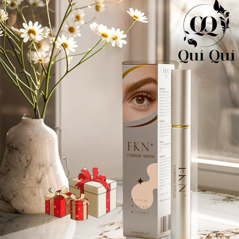 1 Cây Dưỡng Mày FKN+phiên bản giới hạn cao cấp (Tặng son dưỡng môi ) hổ trợ cải thiện lông mày thưa ngắn dành cho nam và nữ ,hạn sử dụng 36 tháng, Dạng Serum dung tích 6ml