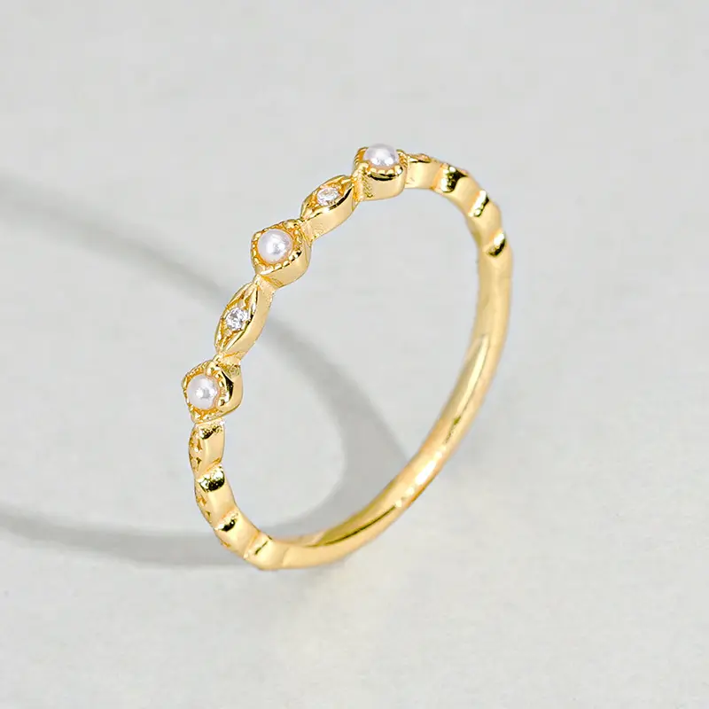 Ring silver jewelry Southeast Asian couple girlfriends retro high-end silver beads wedding jewelry engagement  ring