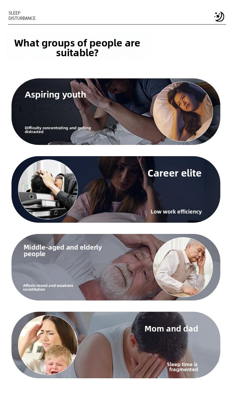 [Produk baru] Minyak Esensial Agarwood Sleep Aid untuk Penggunaan di Rumah Roll-On Minyak Esensial Lavender Tanaman Tidur Ebony Balm Malam yang Baik