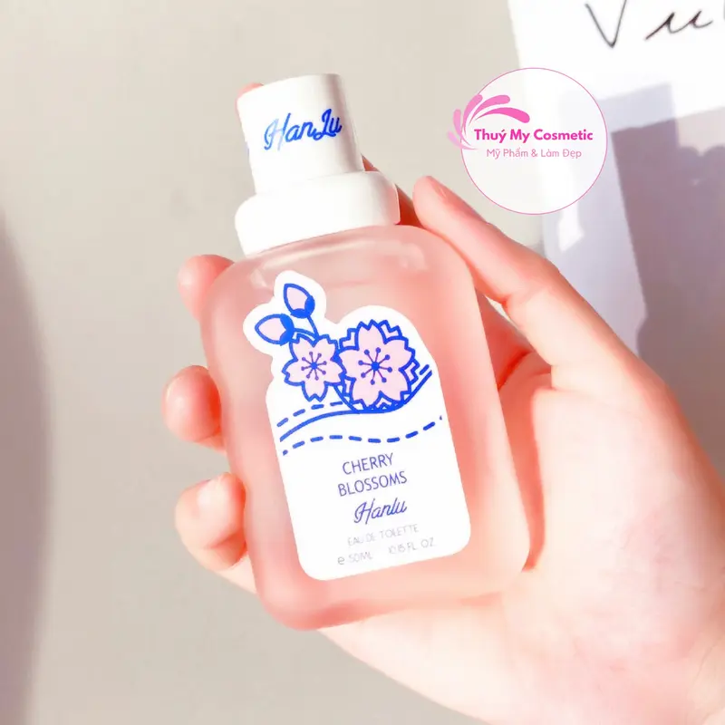 Nuoc hoa em bé Hanlun 50ml Tránh Muỗi Đốt Tránh Côn Trùng, Nước Hoa Cho Bé Hương Thơm Trái Cây Nhẹ Nhàng Lưu Hương 4-6 Giờ 1