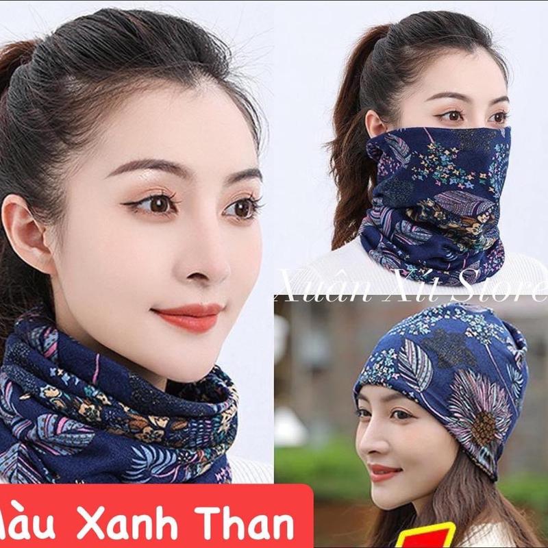 Khăn Ống Đa Năng Phong Cách Hàn Quốc 6