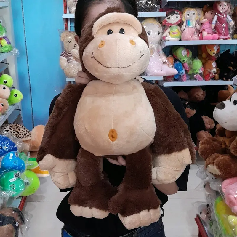 Boneka Monyet Gorilla Gorila King Kong Lucu 1