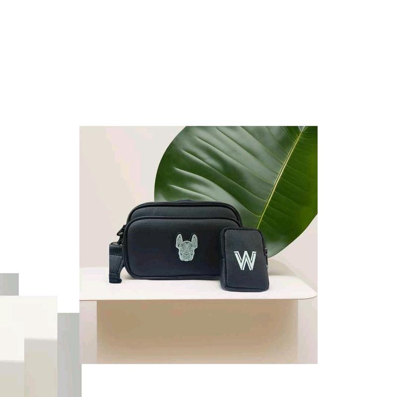 Túi nam nữ life work thời trang da chống nước dây đeo bản lớn mềm mịn size 20*16*6 cm túi vai mcm túi đeo chéo nam túi đeo 5