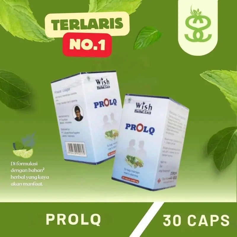wish prolq kapsul dr boyke 1 botol bisa bayar di tempat BPOM