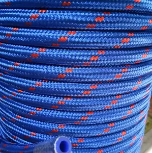 Selang serat biru serat kuning thailand selang FPR aeromotive, selang hawa,  selang bensin, harga untuk 1 meter