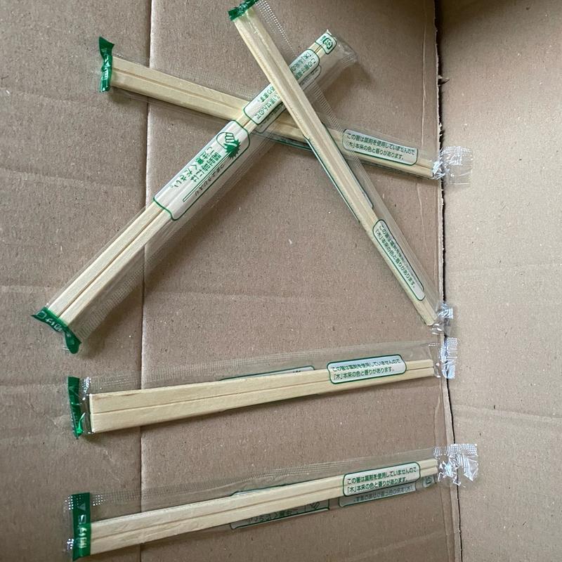 100 Đôi Đũa Tách Nhật Kèm Tăm Dùng Một Lần - Gỗ Cao Cấp, Thân Thiện Với Môi Trường 6