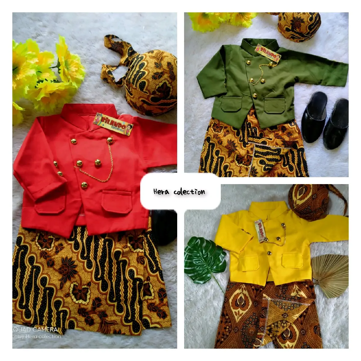 beskap bayi //beskap pitonan//beskap anak//baju adat