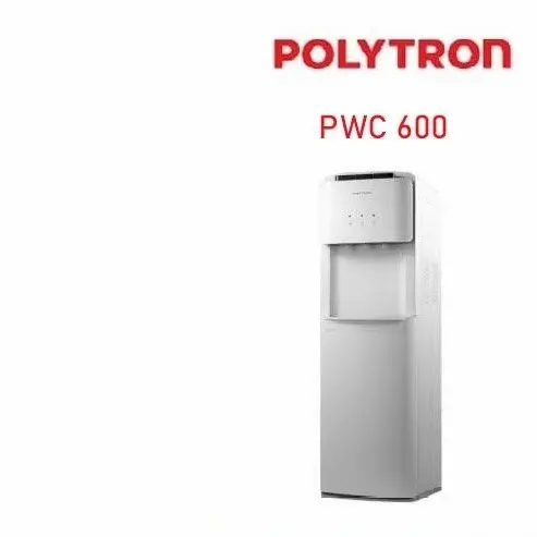 POLYTRON PWC600 Dispenser Galon Bawah Bottom Load Water