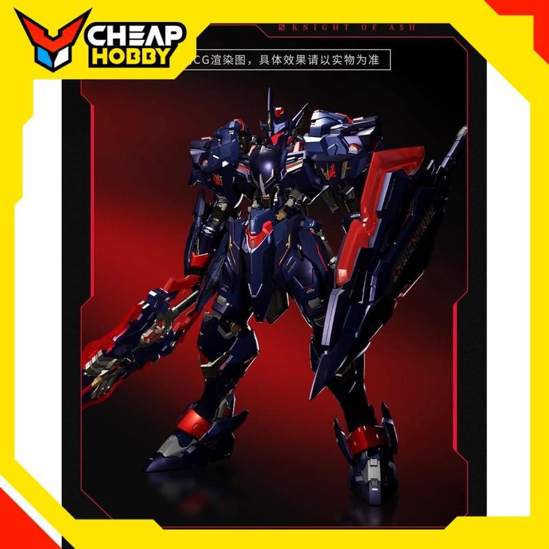[Hàng Sẵn] Mô Hình Ráp Sẵn MB Ultimate Lancelot - Knight of Ash của Moshow toys (bản giới hạn)