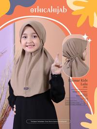 Gambar Cod Hijab Anak Khimar Kids Lulu by Ethica Hijab New Arrival Best Seller - Navy dari Ethica Graha Kab. Pekalongan 3 Tokopedia
