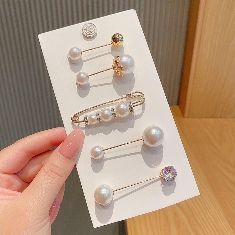 Product Introduction of Trâm Cài Quần Áo Thời Trang Cho Nữ, 1 Bộ, Điều Chỉnh Eo, Ghim Cài Ve Áo, Áo Len, Váy, Ghim Cài, Huy Hiệu, Khóa, Phụ Kiện Tự Làm 38