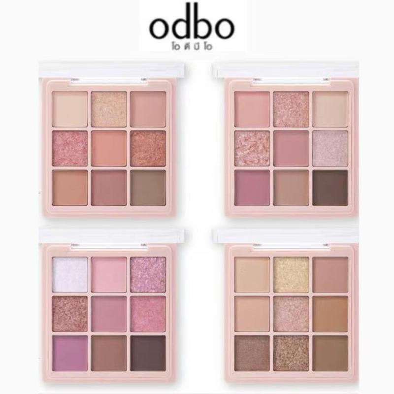 [ODBO] Bảng Phấn Mắt Odbo Thái Lan 90 Màu Lì Và Ánh Nhũ Shadow & me OD2014 Mỹ Phẩm Cosmetic