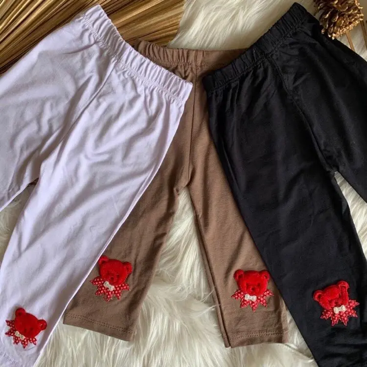 LEGGING ANAK PEREMPUAN MOTIF BONEKA USIA 0-3TAHUN 0