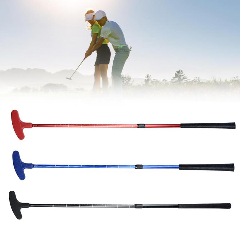 Dednhrdv Classic Golf Putter Retractable Aluminium Golf Swing Trainer ...