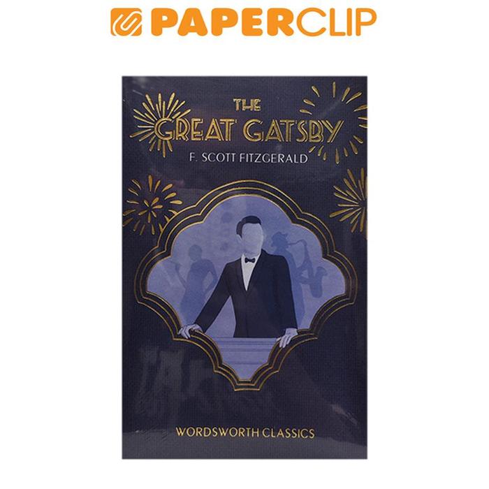 Gambar WORDSWORTH CLASSICS : THE GREAT GATSBY (NEW COVER) dari Paperclip Indonesia Kota Administrasi Jakarta Selatan Tokopedia