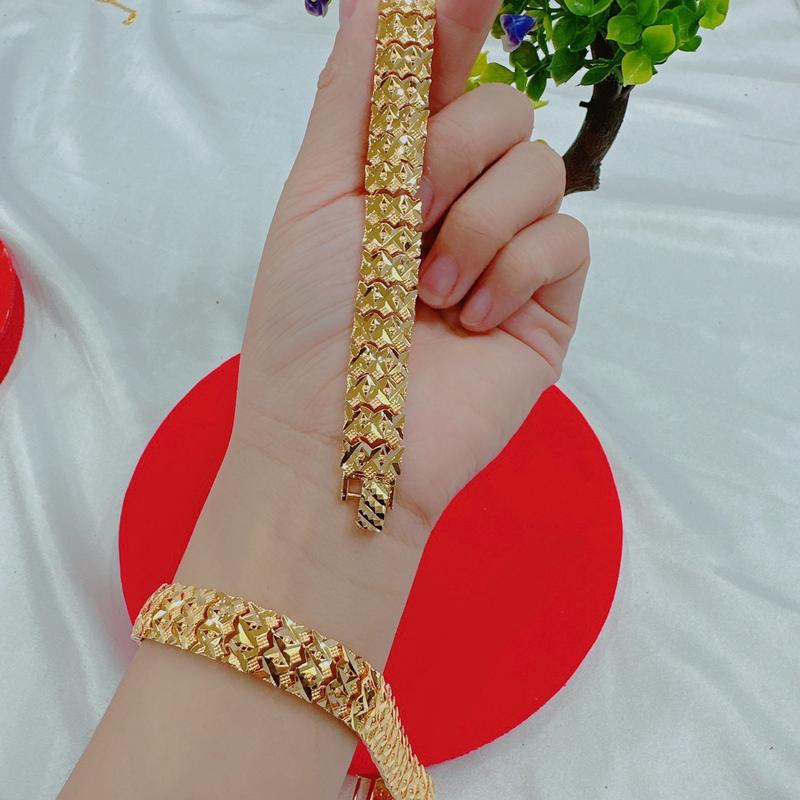 Lắc tay long phụng ( ấn vào phần mô tả để xem video cách mở khoá lắc tay)