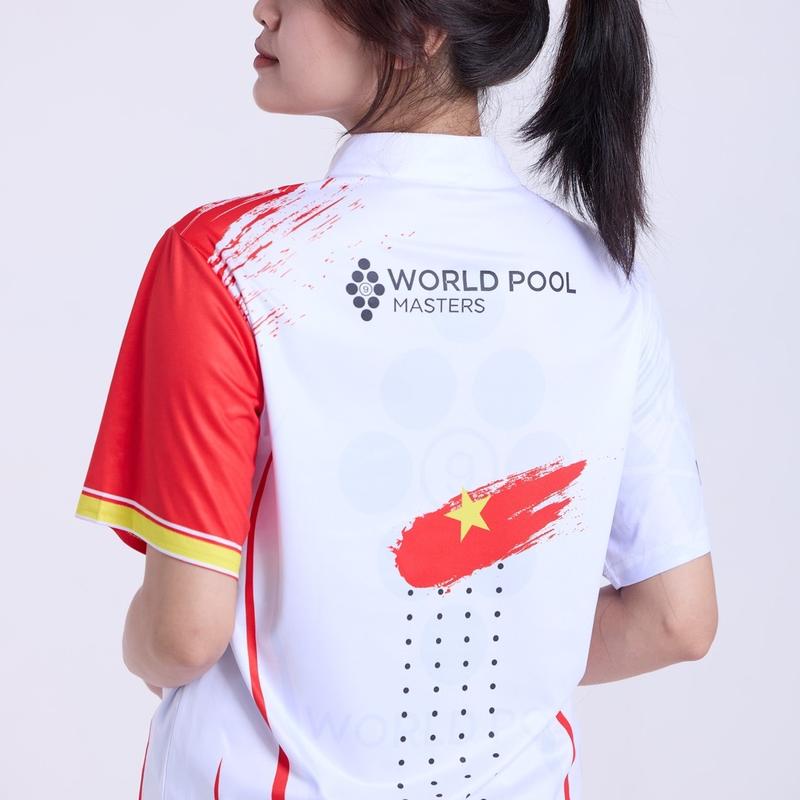 Áo Đấu Biliards World Pool Masters Việt Nam 7