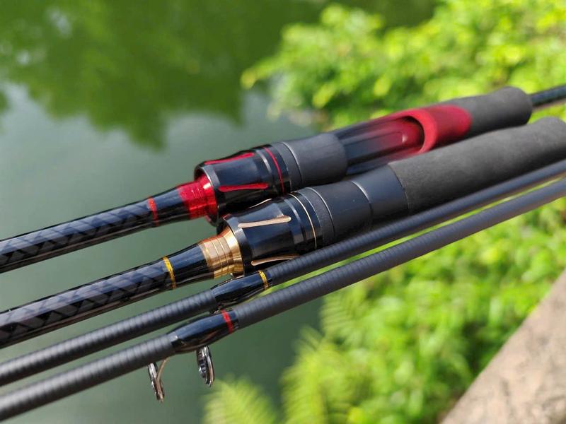 Cần Câu Cá Lure Monster Bantam (Có bán Ngọn Lẻ) Bắt Cá Fishing Đi Câu Fish