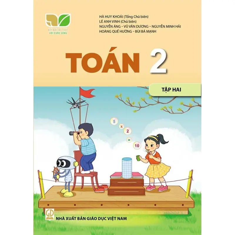 Sách - Bộ Sách Giáo Khoa, Sách Bài Tập Lớp 2 (Bán lẻ) - Chương Trình Kết Nối Tri Thức Với Cuộc Sống 8