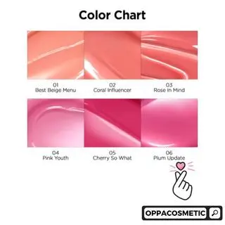 Peripera Ink Mood Glowy Tint Liptint Pewarna 1