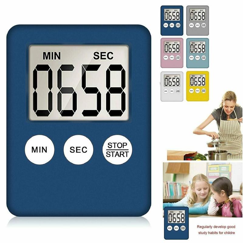 Product Introduction of Kitchen Timer Cooking Baking Digital Electronic Count-down Oven Timer Loud Up Alarm T9P0 O5A6 26