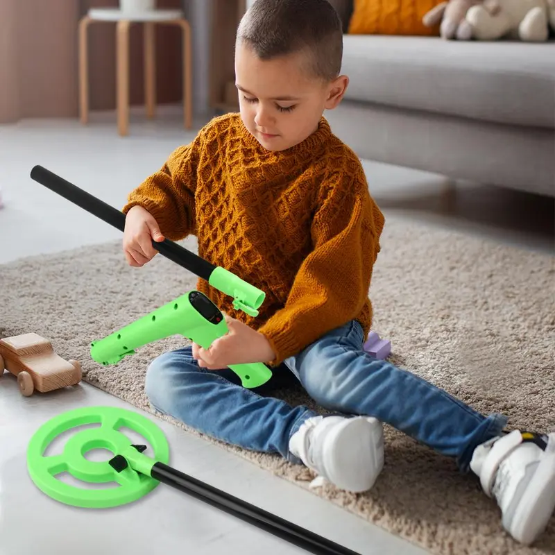 Adjustable Length Metal-Detector, Lightweight Design Metal-Detector with Waterproof Coil, Suitable for Outdoor Adventure 7