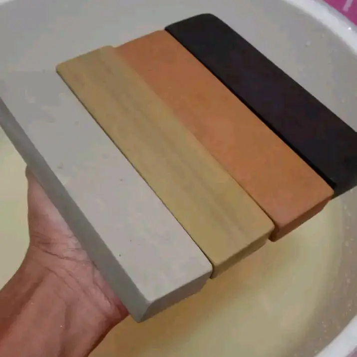 Batu asah asli alam 1 pket isi 4 pcs 3