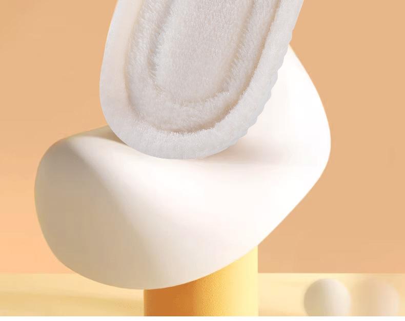 Product Introduction of Winter New Style Popcorn Warm Insoles with Fleece, Thickened, High Elasticity, Shock Absorption, Sweat-Absorbing, Breathable, Unisex Sports Insoles with a Stepping on Poop Feeling 7