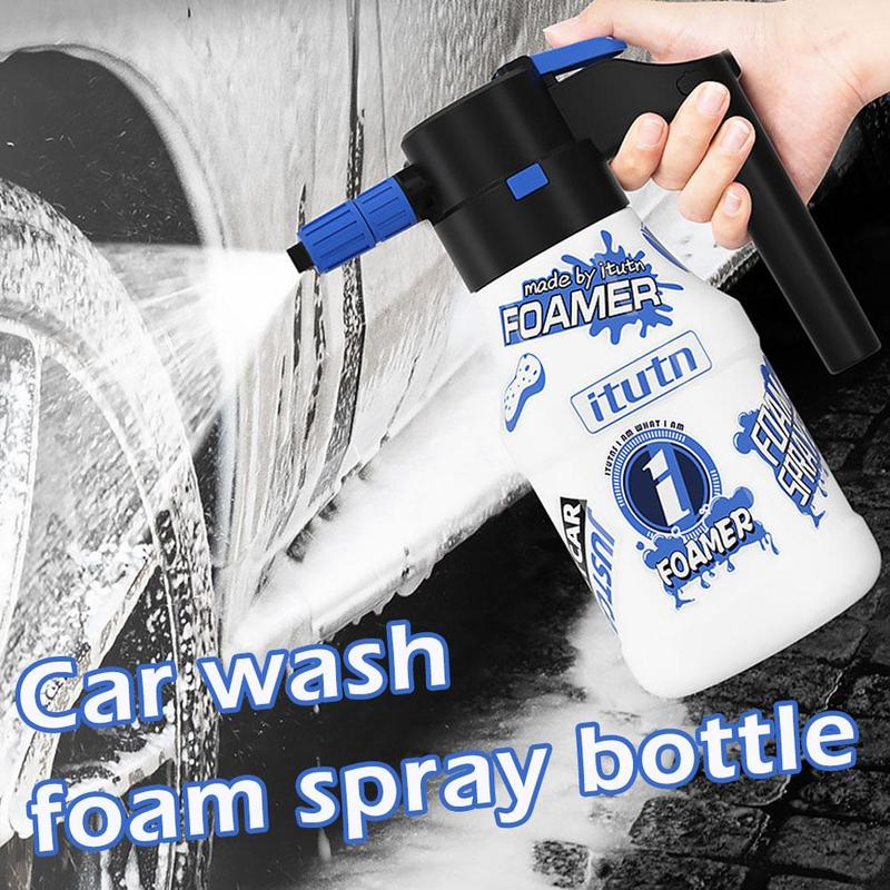 Product Introduction of Electric Car Wash Foam Sprayer, Special For Car Wash Fluid, Pa Pneumatic High-pressure Water Y2V4 21