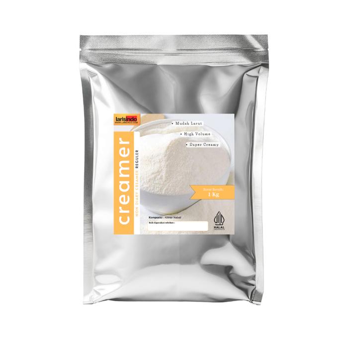 Gambar Krimer Bubuk Nabati Reguler LARIS Non Diary Creamer 1 Kg dari Larisindo Jaya Kota Makassar Tokopedia