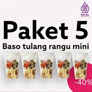 Baso tulang rangu MINI (PAKET5)