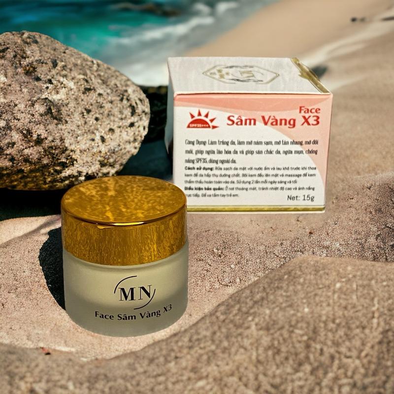 Combo 2 Hủ Kem Sâm Vàng X3 { 2 Hủ Kem}
