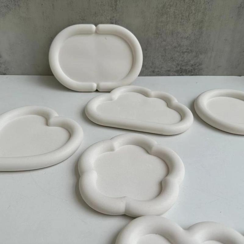Khuôn Silicon Tình Yêu Thủ Công, Khay Đựng Hoa Tình Yêu Đám Mây, Khuôn Thạch Cao Tự Làm Để Trang Trí Nhà Cửa, Đồ Thủ Công, Dự Án Nghệ Thuật, Làm Trang Sức, Nhựa Thông 1