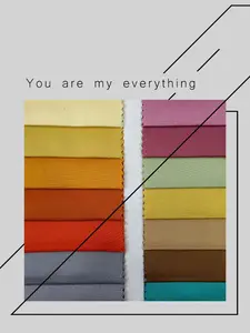 Bahan Jatuh dan Adem Satin Velvet, Warna Tersedia