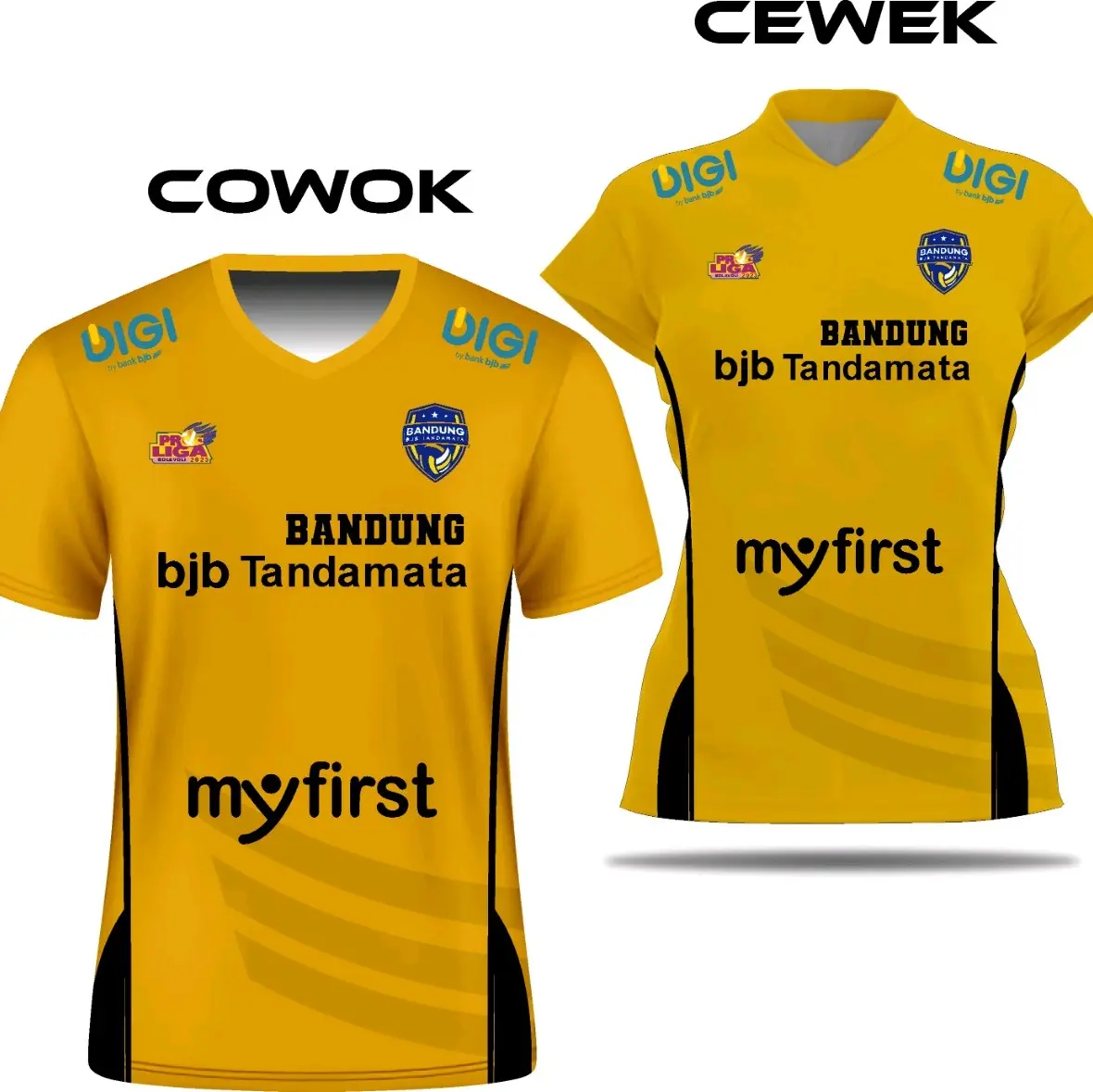 Jersey Volly Proliga 2023 Bjb Tandamata Sport