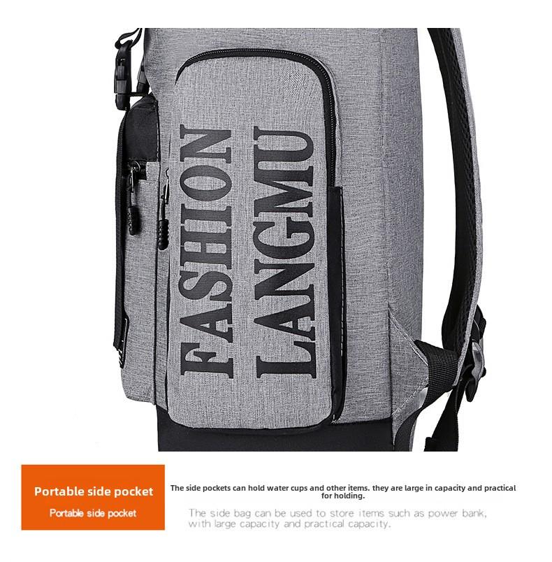Product Introduction of Spacious Men's Backpack: Ideal for Casual Trips, Travel, and Carrying Laptops - Perfect School Bag for Middle, High School, and College Students 27