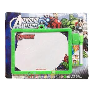 Children's Early Education Toys Cartoon Erasable Reusable Writing Board Doodle Drawing Board Creative Small Whiteboard