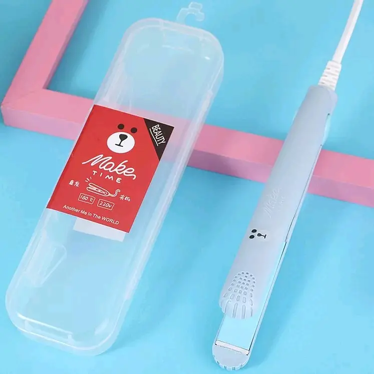 Máy Duỗi Tóc Mini 2 Trong 1 Cao Cấp ,uốn, duỗi tóc 3