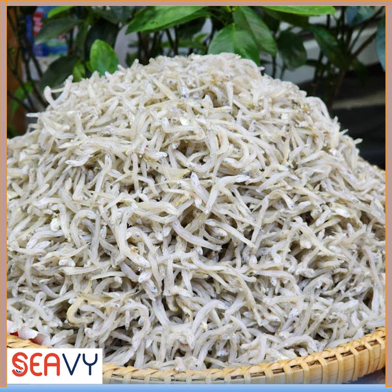  Cá cơm mờm sữa khô ráo trắng đẹp 500gram Food rim keo làm gỏi chiên xào 