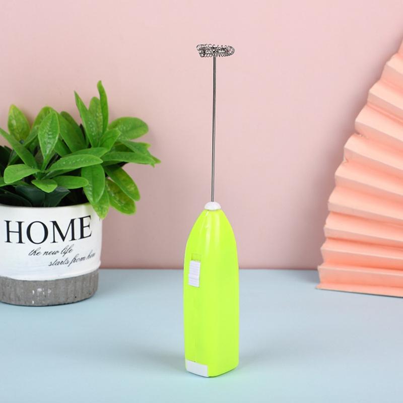 Product Introduction of Máy Đánh Trứng, Nhà Bếp, Điện, Gia Dụng, Mini, Thủ Công, Máy Đánh Trứng Kem Cà Phê, Để Nướng Bánh, Cầm Tay, Cỡ Nhỏ 4