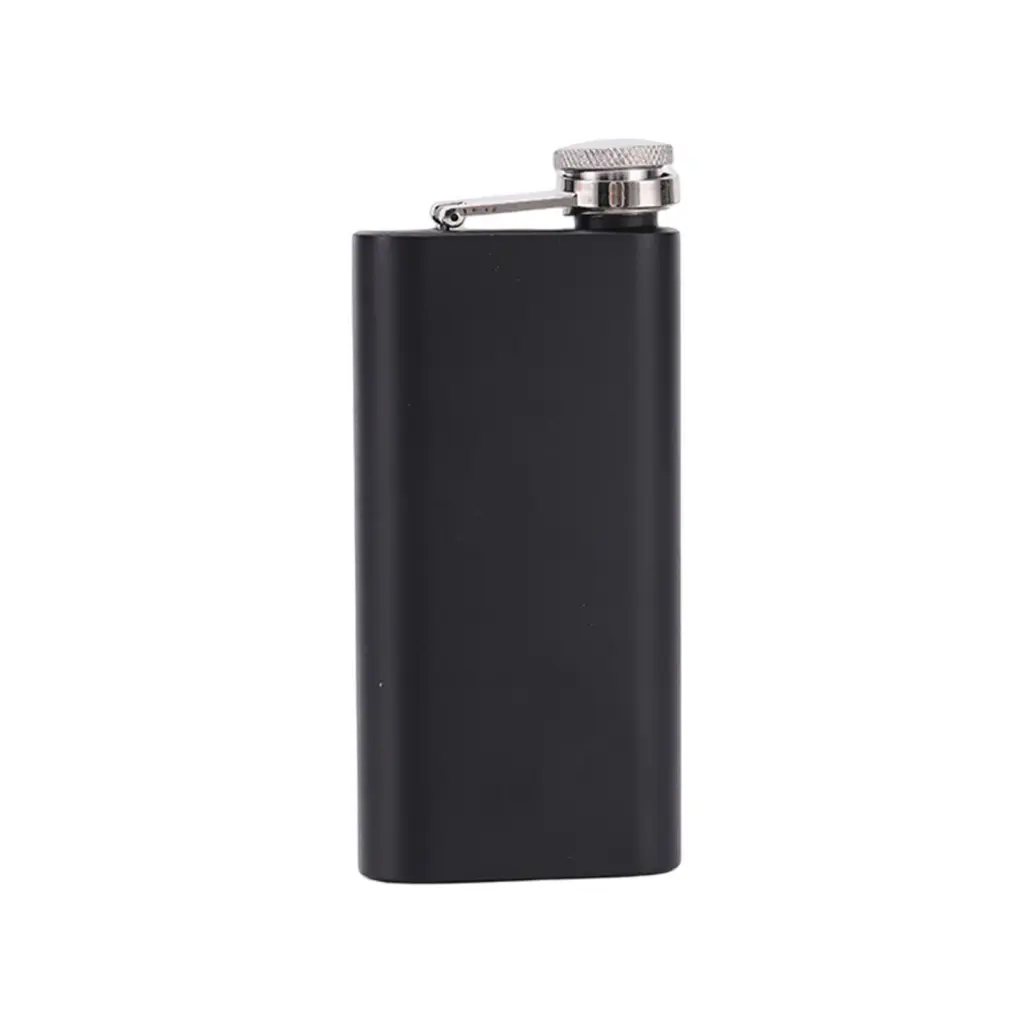 Elecoms Wine Flagon Food Grade Long-Lasting Liquor Flask Whiskey Wine Pot Easy to Carry Hiking Supplies