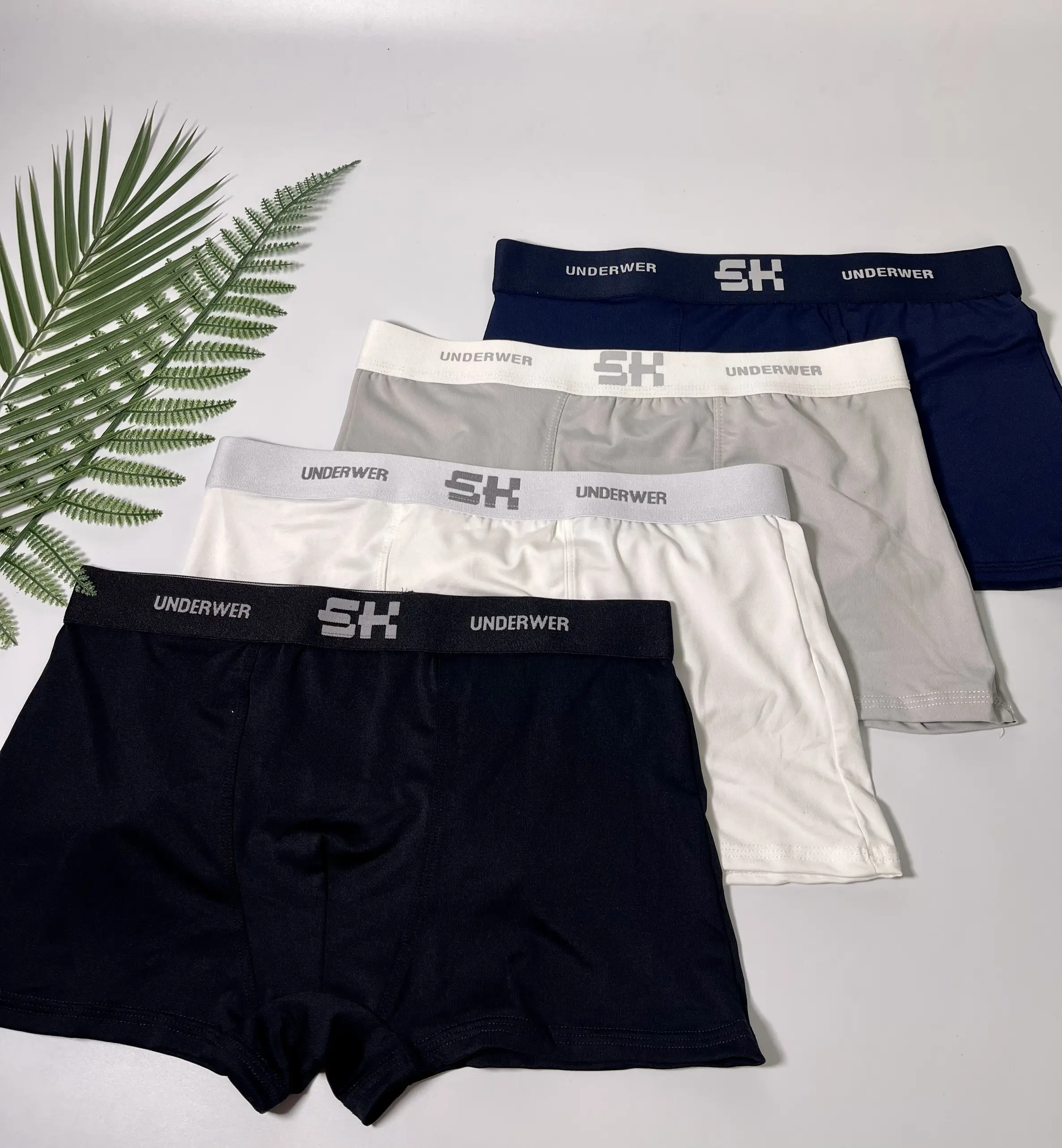 Combo 4 Quần SH Sịp Đùi Nam Cao Cấp Chất Thun Lạnh Menswear