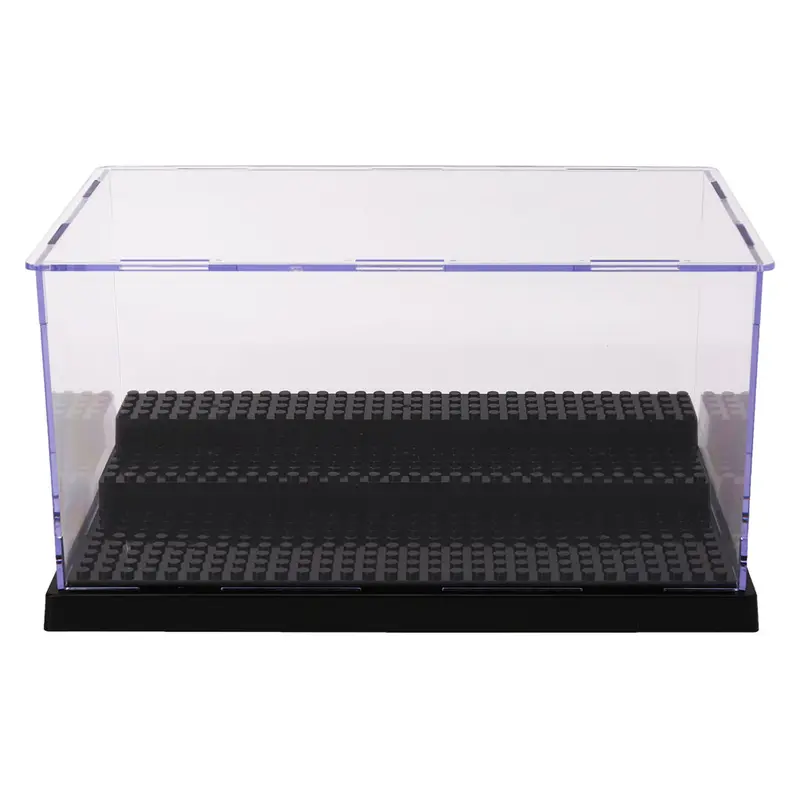 Bộ lưu trữ khối xây dựng, thiết kế đơn giản, làm bằng Acrylic, trang trí nội thất phòng Khách 3