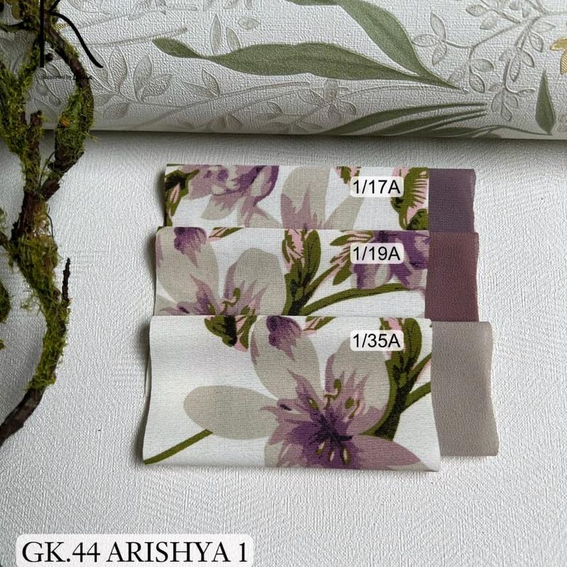 Gamis G.425 Arishya 1 Luna Hijab Indonesia 6