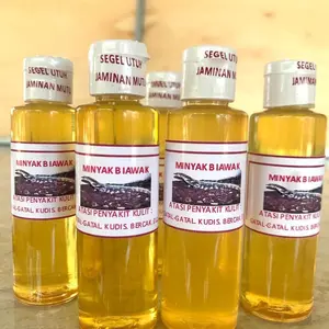 MINYAK BIAWAK 100%ORIGINAL  AMPUH ATASI GATAL-GATAL  DAN PENYAKIT KULIT LAIN NYA. Tanpa Pengharum