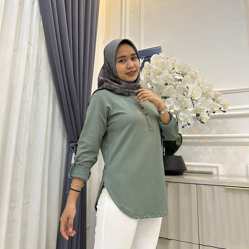 [BUSUI FULL TAG] KAOS ATASAN FENOMENAL FULL TAG - KAOS BUSUI WANITA LENGAN PANJANG 0